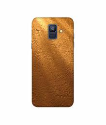 Amazon Brand - Solimo Designer Sun Light 3D Printed Hard Back Case Mobile Cover for Samsung Galaxy A6