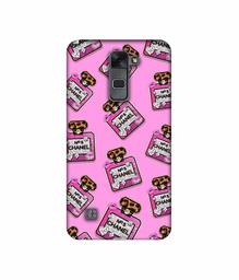 Amazon Brand - Solimo Designer Perfume Bottles 3D Printed Hard Back Case Mobile Cover for LG Stylus 2