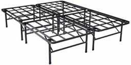 Brooklyn Bedding Super Duty High Rise Platform Frame, Queen