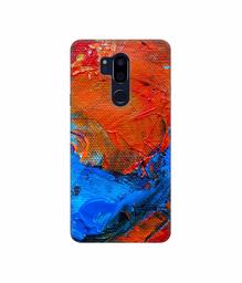 Amazon Brand - Solimo Designer Wax Color On Canvas 3D Printed Hard Back Case Mobile Cover for LG G7 ThinQ