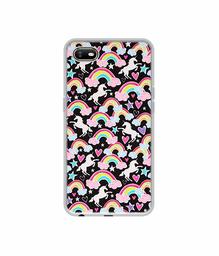 Amazon Brand - Solimo Designer Unicorn Texture UV Printed Soft Back Case Mobile Cover for Oppo A1K