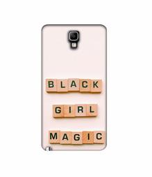 Amazon Brand - Solimo Designer Black Girl Magic 3D Printed Hard Back Case Mobile Cover for Samsung Galaxy Note 3 Neo