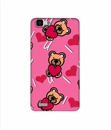 Amazon Brand - Solimo Designer Heart Holding Bear 3D Printed Hard Back Case Mobile Cover for Vivo Y27L