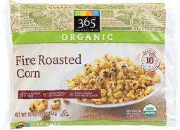 365 Everyday Value, Organic Fire Roasted Corn, 16 oz, (Frozen)