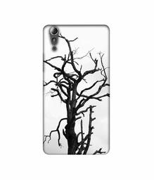 Amazon Brand - Solimo Designer Dark Tree 3D Printed Hard Back Case Mobile Cover for Lenovo A6000 / A6000 Plus