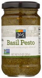 365 Everyday Value, Basil Pesto, 6.5 oz