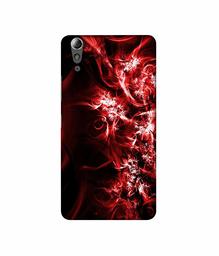 Amazon Brand - Solimo Designer Reddish Pattern 3D Printed Hard Back Case Mobile Cover for Lenovo A6000 / A6000 Plus