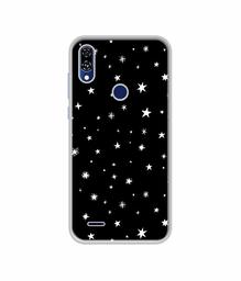 Amazon Brand - Solimo Designer Sperking Stars UV Printed Soft Back Case Mobile Cover for Gionee F10