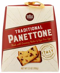 Whole Foods Market, Limited Edition Panettone, Traditional, 3.5 Ounce