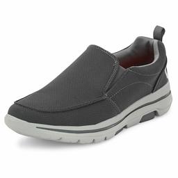 Klepe Men's Grey Running Shoes-9 UK (43 EU) (10 US) (BX035/GRY)