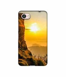 Amazon Brand - Solimo Designer Mountan Side Sun View 3D Printed Hard Back Case Mobile Cover for Xiaomi Redmi Y1 Lite