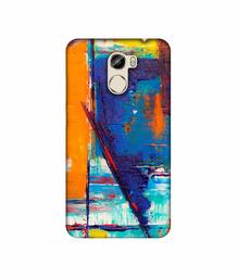 Amazon Brand - Solimo Designer MultiColur Blocks 3D Printed Hard Back Case Mobile Cover for Gionee X1