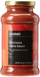 Solimo Marinara Sauce, 24oz