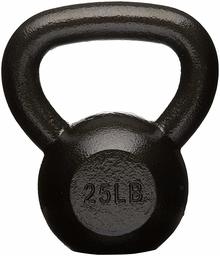 (Renewed) AmazonBasics Cast Iron Kettlebell, 18.1 Kgs (40 pounds)