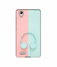 Amazon Brand - Solimo Designer Head Phone UV Printed Soft Back Case Mobile Cover for Vivo Y31