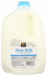 365 by Whole Foods Market, Grade A Nonfat Milk, 128 Fl Oz (Packaging May Vary)