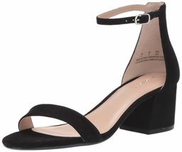 Amazon Brand - 206 Collective Women's Nolita Heeled Sandal, Black, 13 B US