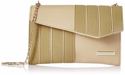 Flavia Women's Handbag (Beige)