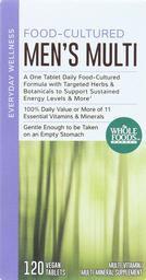 Whole Foods Market, Food-Cultured Men's Multi, 120 ct