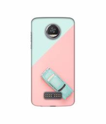 Amazon Brand - Solimo Designer Toy Car 3D Printed Hard Back Case Mobile Cover for Moto Z2 Play