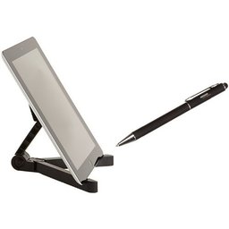 Amazon Basics Foldable Tablet Stand + Amazon Basics sutairasupensetto