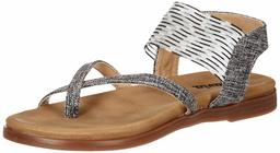 Flavia Women's Grey Fashion Sandals-7 UK (39 EU) (8 US) (FL156/GRY)