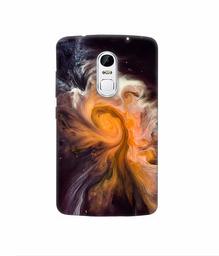 Amazon Brand - Solimo Designer Galaxy 3D Printed Hard Back Case Mobile Cover for Lenovo Vibe X3