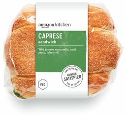 Amazon Kitchen, Caprese Sandwich, 9 oz