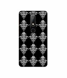 Amazon Brand - Solimo Designer Patterns 3D Printed Hard Back Case Mobile Cover for Nokia 6.1 Plus