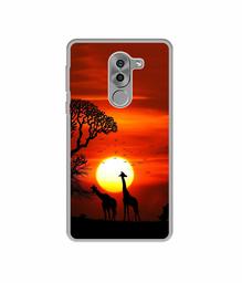 Amazon Brand - Solimo Designer Sunshade UV Printed Soft Back Case Mobile Cover for Huawei Honor 6X