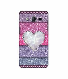 Amazon Brand - Solimo Designer Stone Heart 3D Printed Hard Back Case Mobile Cover for Samsung Galaxy On5