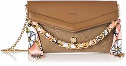 Flavia Women's Clutch (Kahki)