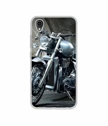 Amazon Brand - Solimo Designer Motorcycle UV Printed Soft Back Case Mobile Cover for Vivo Y90