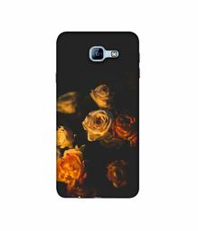 Amazon Brand - Solimo Designer Roses 3D Printed Hard Back Case Mobile Cover for Samsung Galaxy A8 (2016)