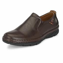 Stanton Men's Brown Loafers-11 UK (45 EU) (12 US) (FK/DD-20/BRW)