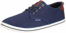 Bourge Men's Magic-6 Navy Sneakers-7 UK (41 EU) (8 US) (Magic-6-07)