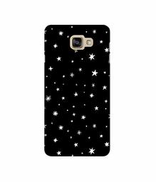 Amazon Brand - Solimo Designer Sperking Stars 3D Printed Hard Back Case Mobile Cover for Samsung Galaxy A9 Pro