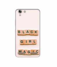 Amazon Brand - Solimo Designer Black Girl Magic 3D Printed Hard Back Case Mobile Cover for Lenovo Vibe K5 Plus