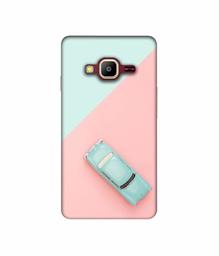 Amazon Brand - Solimo Designer Toy Car 3D Printed Hard Back Case Mobile Cover for Samsung Z2