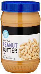 Happy Belly Crunchy Peanut Butter, 40 Ounce