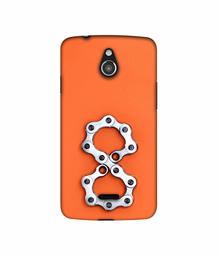 Amazon Brand - Solimo Designer Number Eight 3D Printed Hard Back Case Mobile Cover for InFocus M2