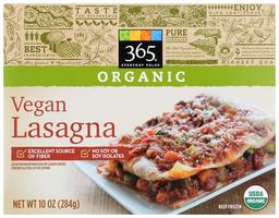 365 EVERYDAY VALUE Organic Lasagna, 10 OZ