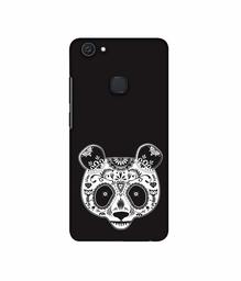 Amazon Brand - Solimo Designer Panda Illustrator 3D Printed Hard Back Case Mobile Cover for Vivo V7 Plus