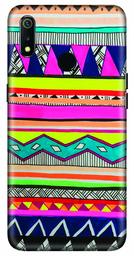 Amazon Brand - Solimo Designer Colorful Pattern 3D Printed Hard Back Case Mobile Cover for Realme 3 / Realme 3i