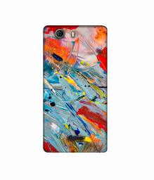 Amazon Brand - Solimo Designer Colour Texture 3D Printed Hard Back Case Mobile Cover for Micromax Canvas Nitro 2 E311