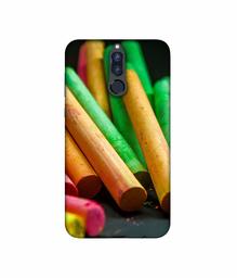 Amazon Brand - Solimo Designer Multicolor WaxColor 3D Printed Hard Back Case Mobile Cover for Huawei Honor 9i