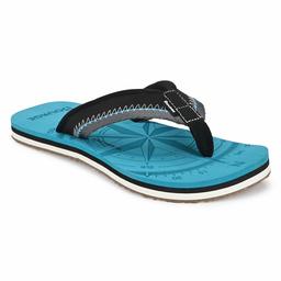 Bourge Men's Canton-8 Sea Green Flip Flops-6 UK (40 EU) (7 US) (Canton-8-06)