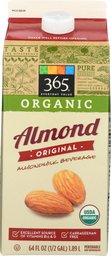 365 Everyday Value, Organic Almondmilk Original, 64 fl oz