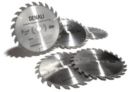 Denali 7 1/4-Inch 24T Professional Saw Blades, 5-Pack