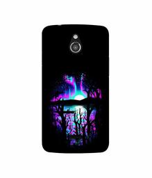 Amazon Brand - Solimo Designer Dark Scenery 3D Printed Hard Back Case Mobile Cover for InFocus M2